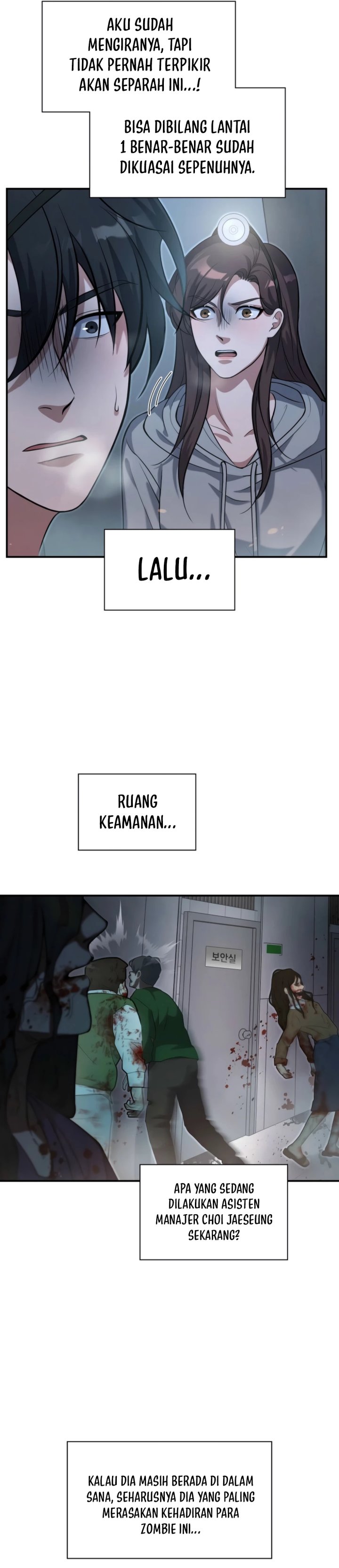 Office Worker in the Ice Age Apocalypse Chapter 12 Gambar 21