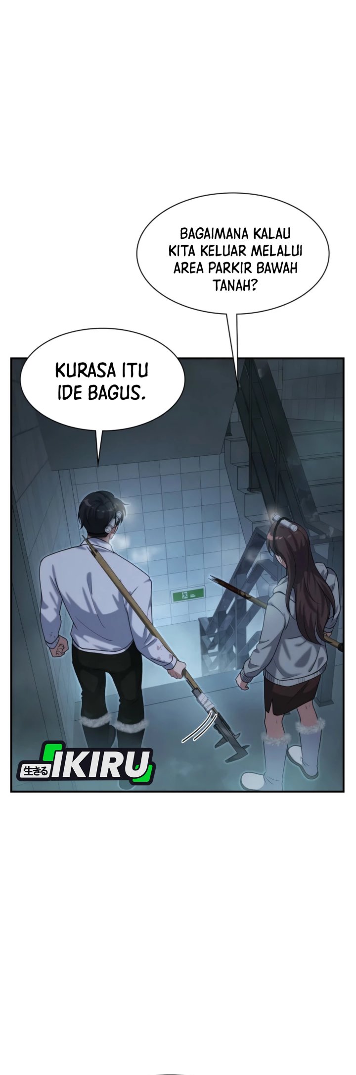 Office Worker in the Ice Age Apocalypse Chapter 12 Gambar 23