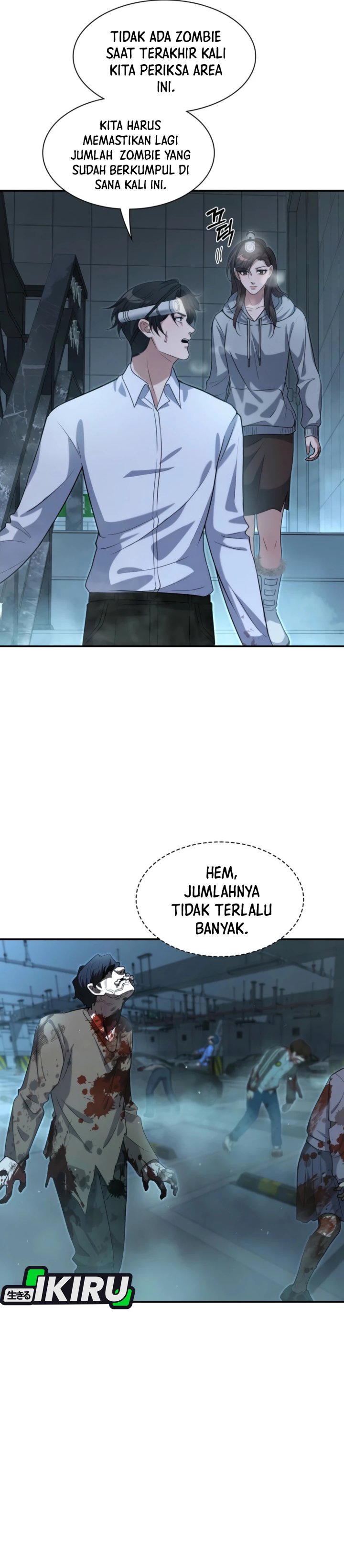 Office Worker in the Ice Age Apocalypse Chapter 12 Gambar 24