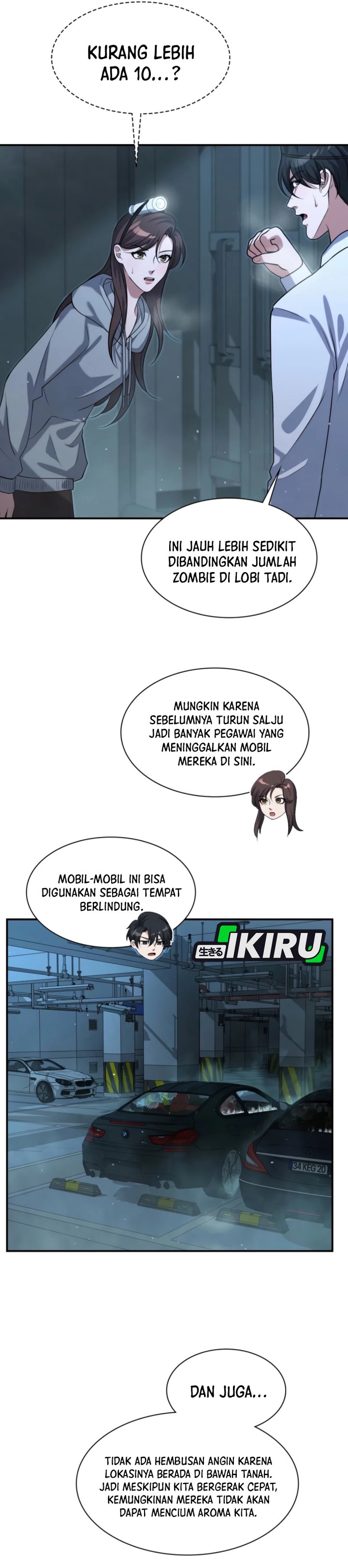 Office Worker in the Ice Age Apocalypse Chapter 12 Gambar 25