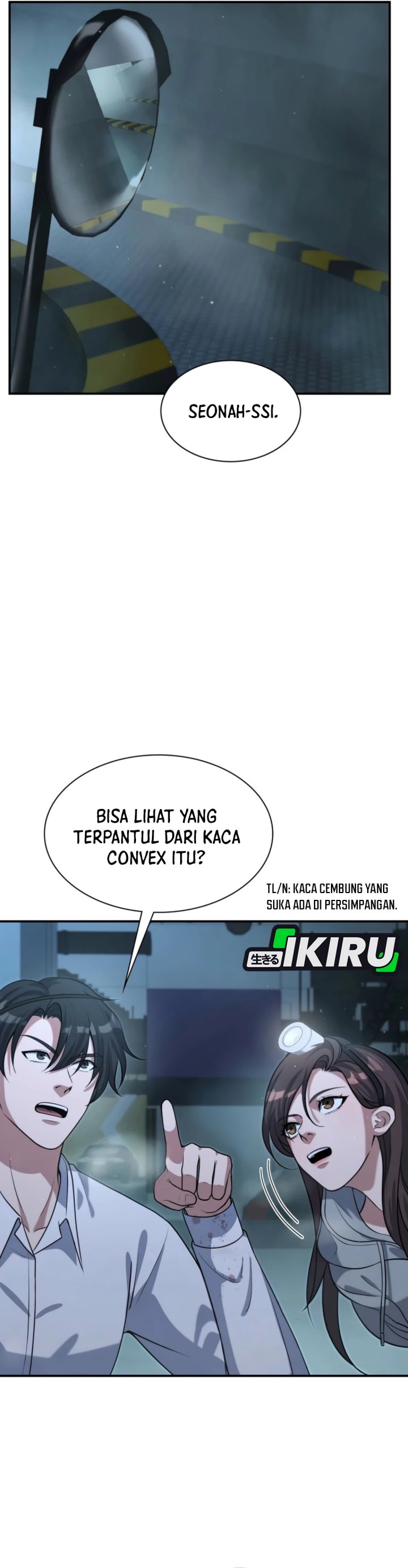 Office Worker in the Ice Age Apocalypse Chapter 12 Gambar 26