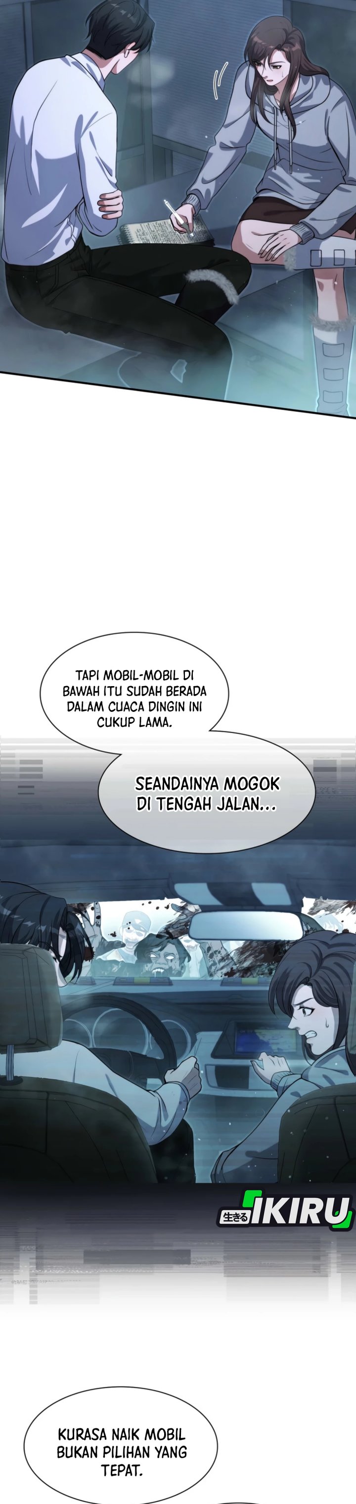 Office Worker in the Ice Age Apocalypse Chapter 12 Gambar 29