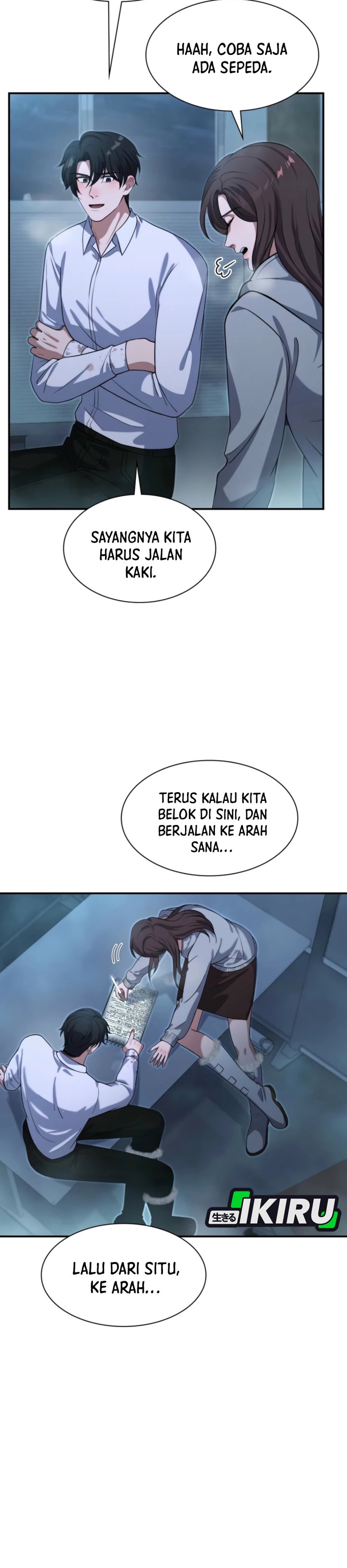 Office Worker in the Ice Age Apocalypse Chapter 12 Gambar 30