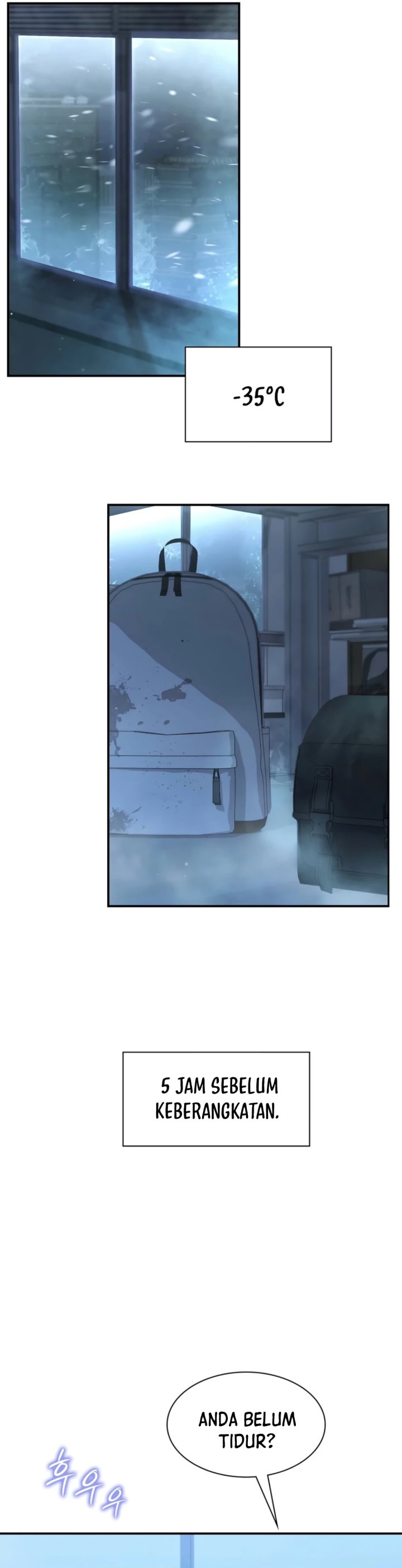 Office Worker in the Ice Age Apocalypse Chapter 12 Gambar 31