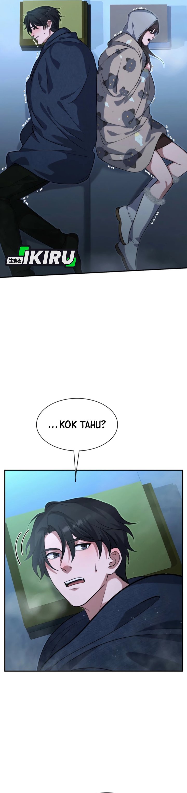 Office Worker in the Ice Age Apocalypse Chapter 12 Gambar 32