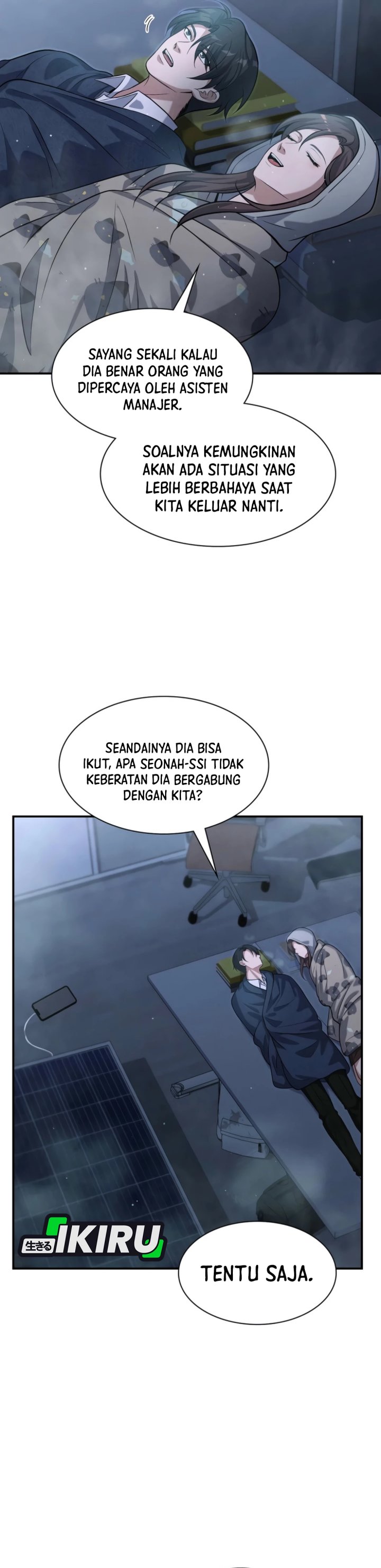 Office Worker in the Ice Age Apocalypse Chapter 12 Gambar 36