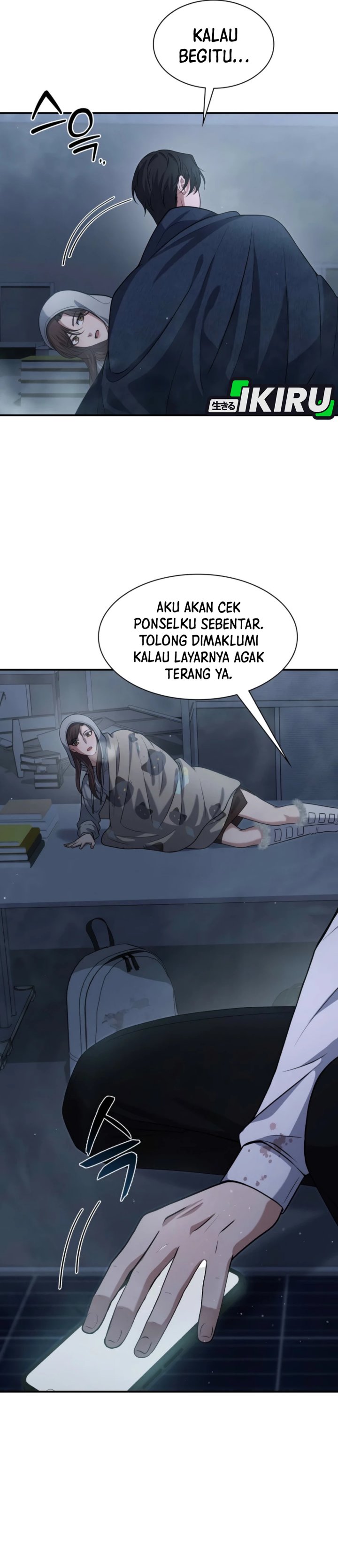 Office Worker in the Ice Age Apocalypse Chapter 12 Gambar 37