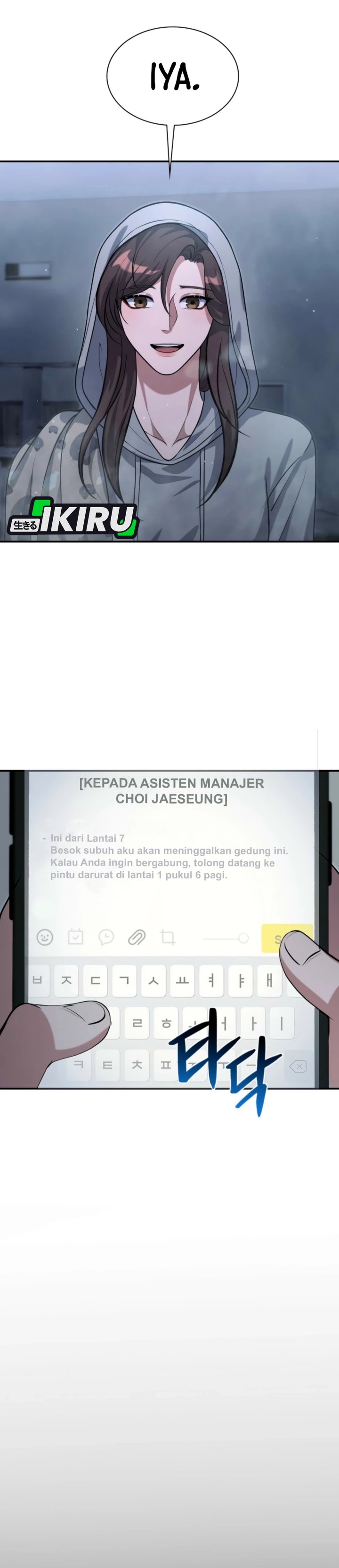 Office Worker in the Ice Age Apocalypse Chapter 12 Gambar 38