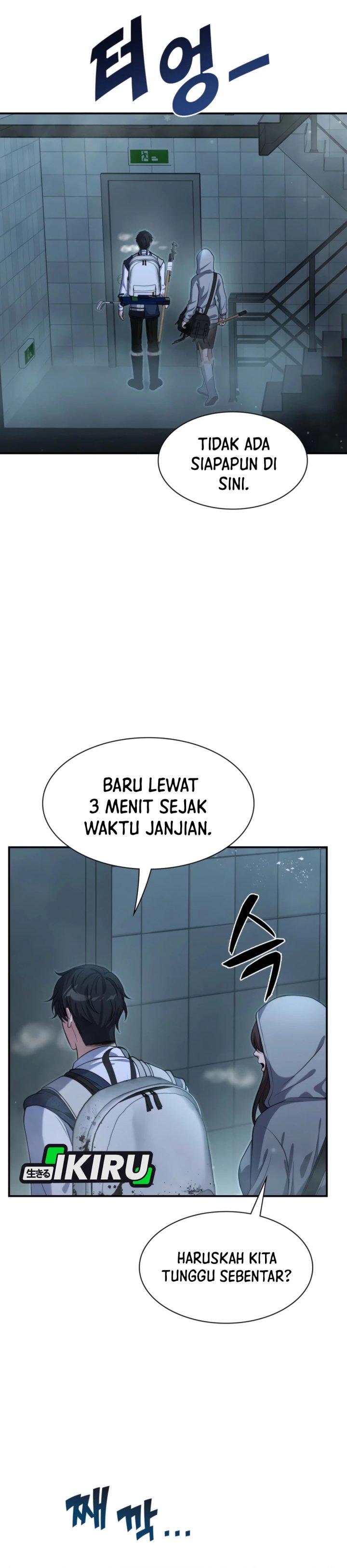 Office Worker in the Ice Age Apocalypse Chapter 12 Gambar 42