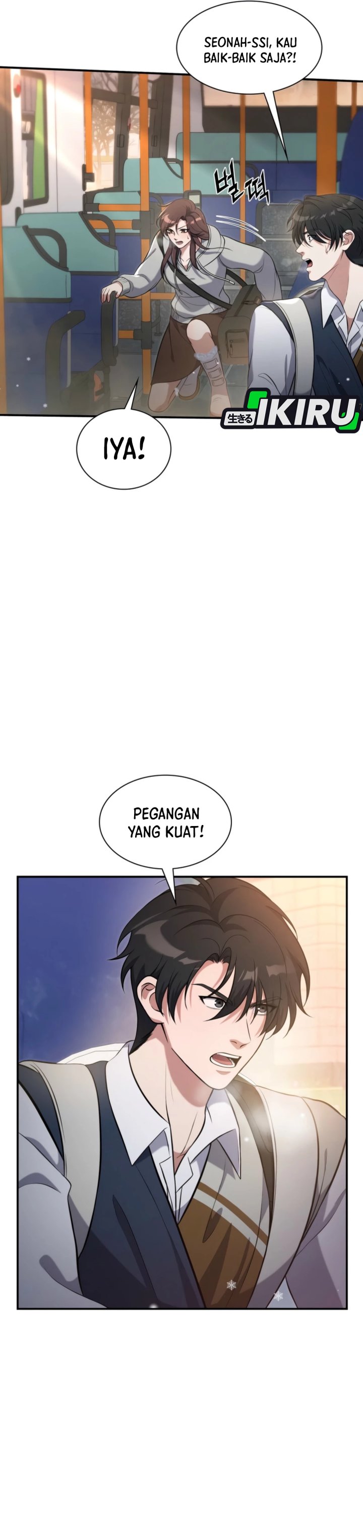 Office Worker in the Ice Age Apocalypse Chapter 14 Gambar 4