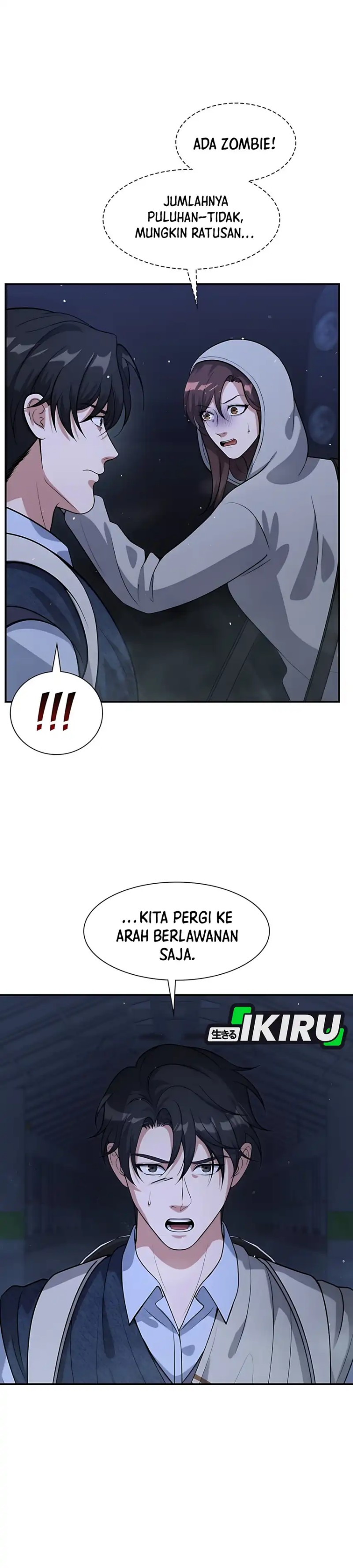 Office Worker in the Ice Age Apocalypse Chapter 18 Gambar 34
