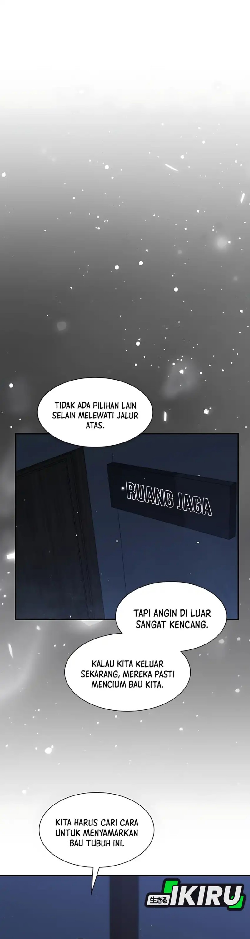Office Worker in the Ice Age Apocalypse Chapter 18 Gambar 36