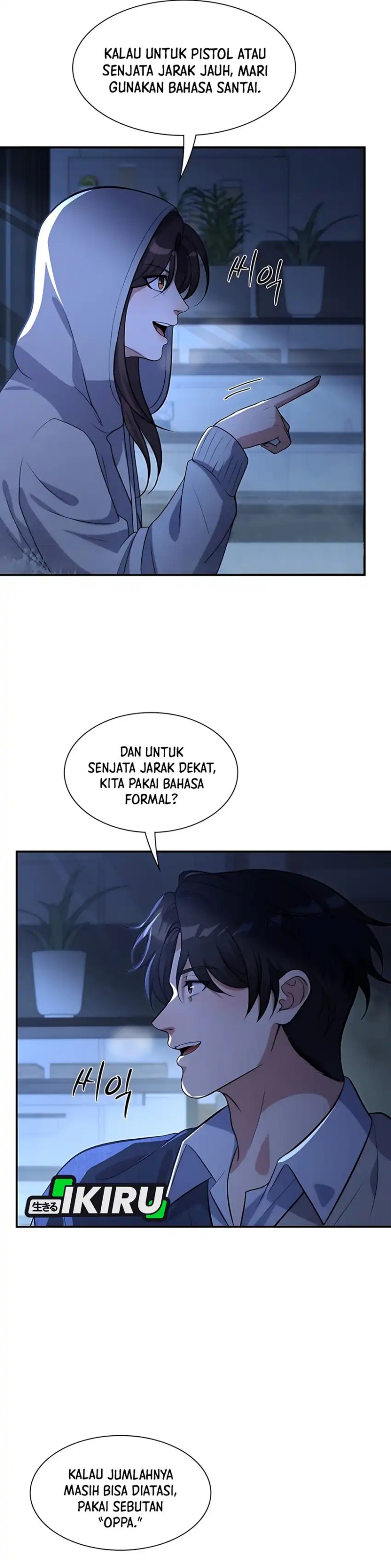 Office Worker in the Ice Age Apocalypse Chapter 20 Gambar 2