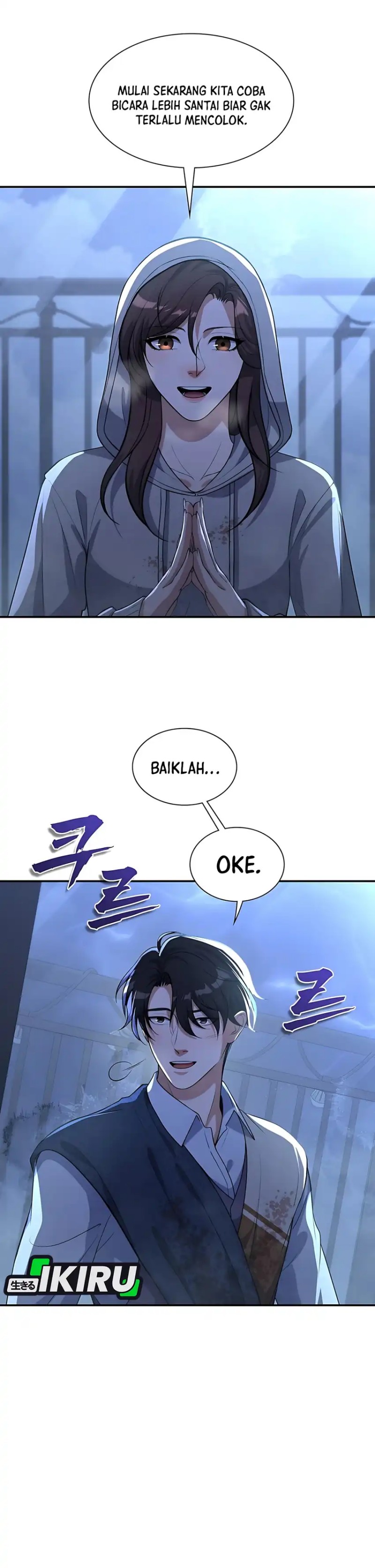 Office Worker in the Ice Age Apocalypse Chapter 20 Gambar 4