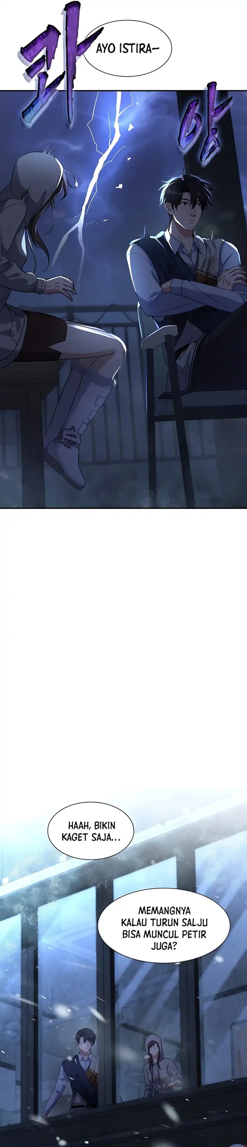 Office Worker in the Ice Age Apocalypse Chapter 20 Gambar 5