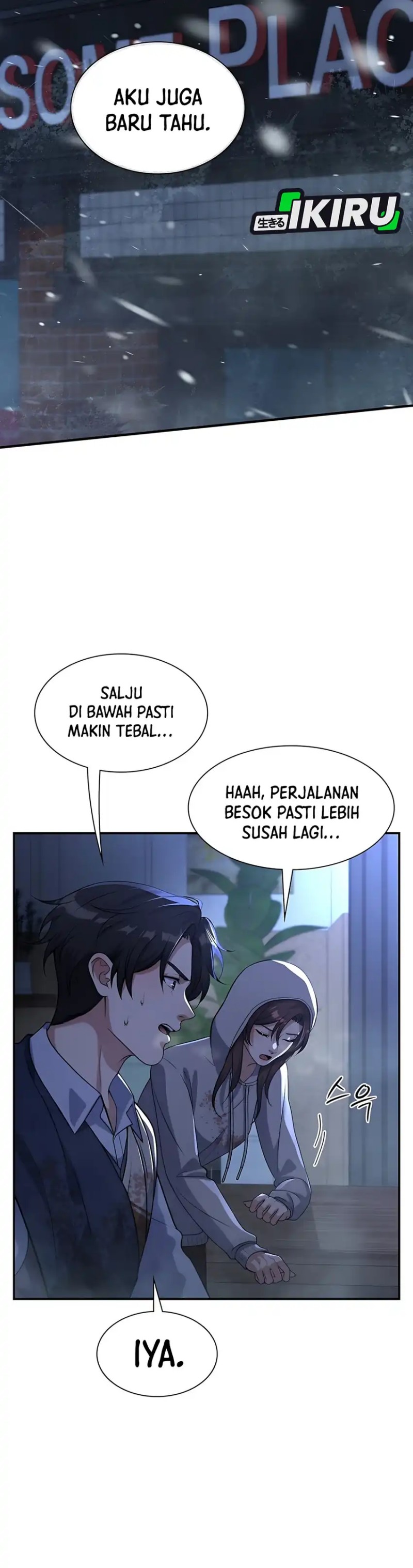 Office Worker in the Ice Age Apocalypse Chapter 20 Gambar 6