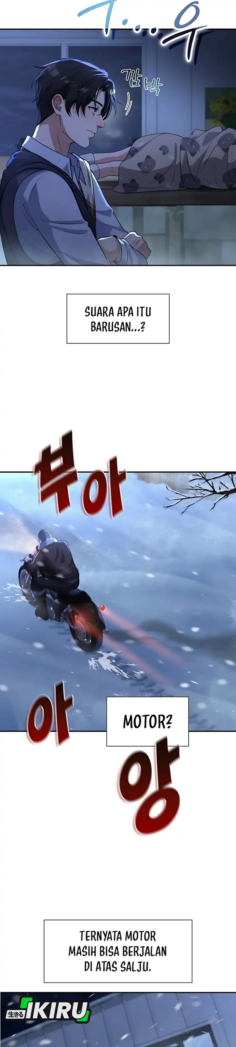 Office Worker in the Ice Age Apocalypse Chapter 20 Gambar 8