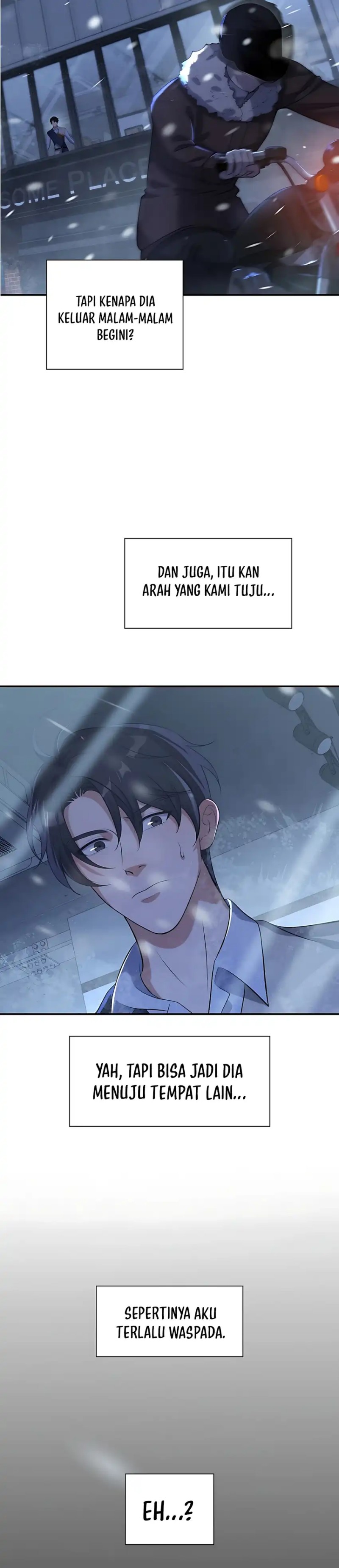 Office Worker in the Ice Age Apocalypse Chapter 20 Gambar 9