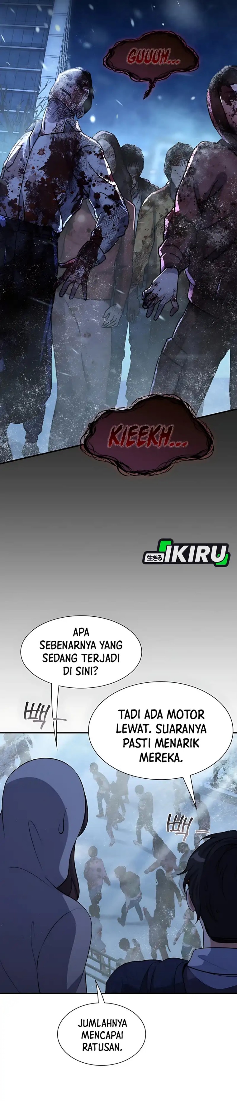 Office Worker in the Ice Age Apocalypse Chapter 20 Gambar 11