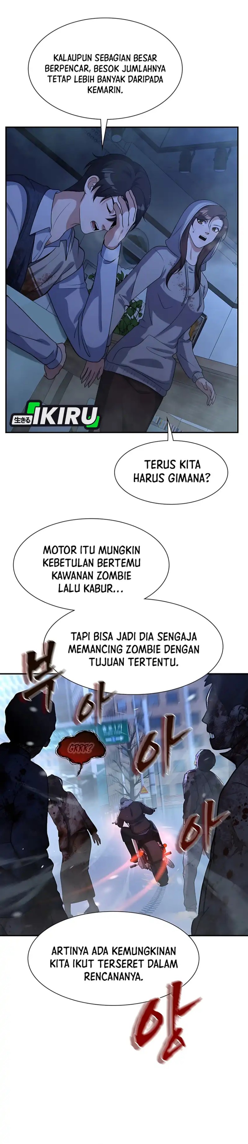 Office Worker in the Ice Age Apocalypse Chapter 20 Gambar 12