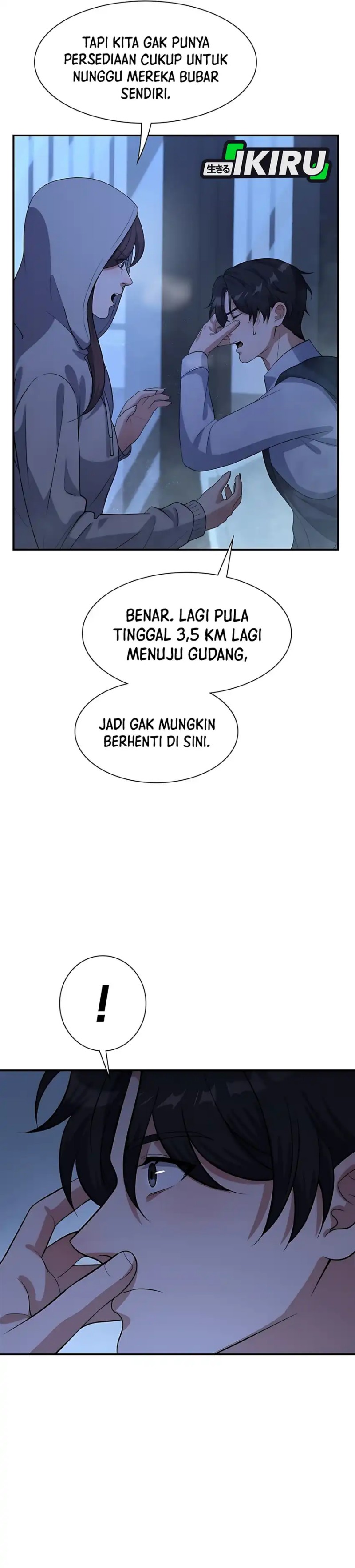 Office Worker in the Ice Age Apocalypse Chapter 20 Gambar 13