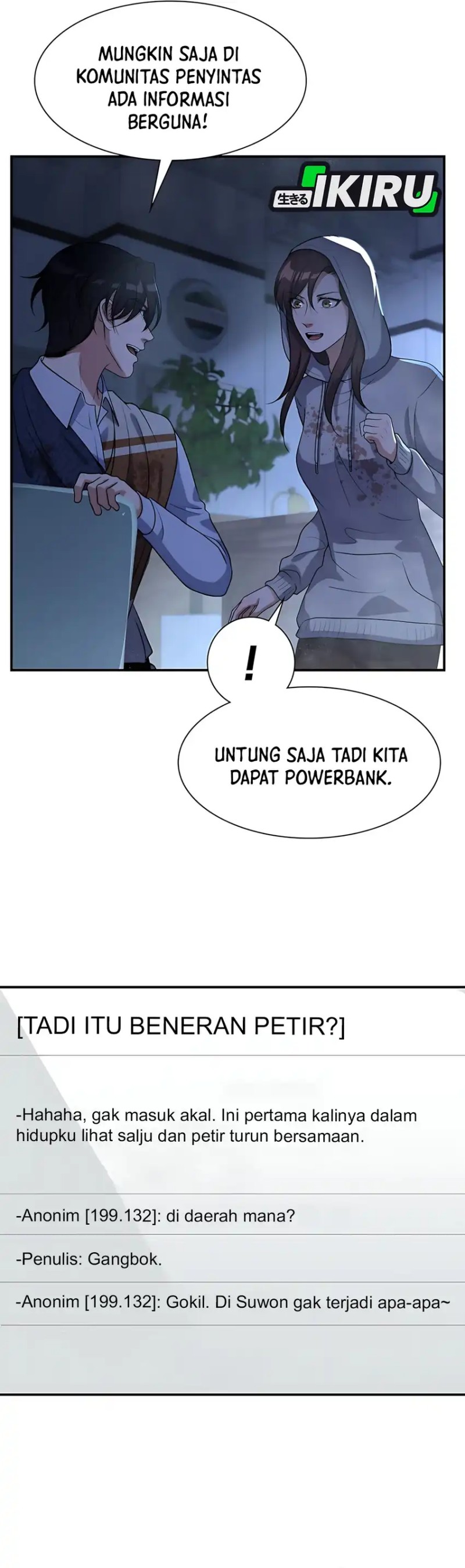 Office Worker in the Ice Age Apocalypse Chapter 20 Gambar 14