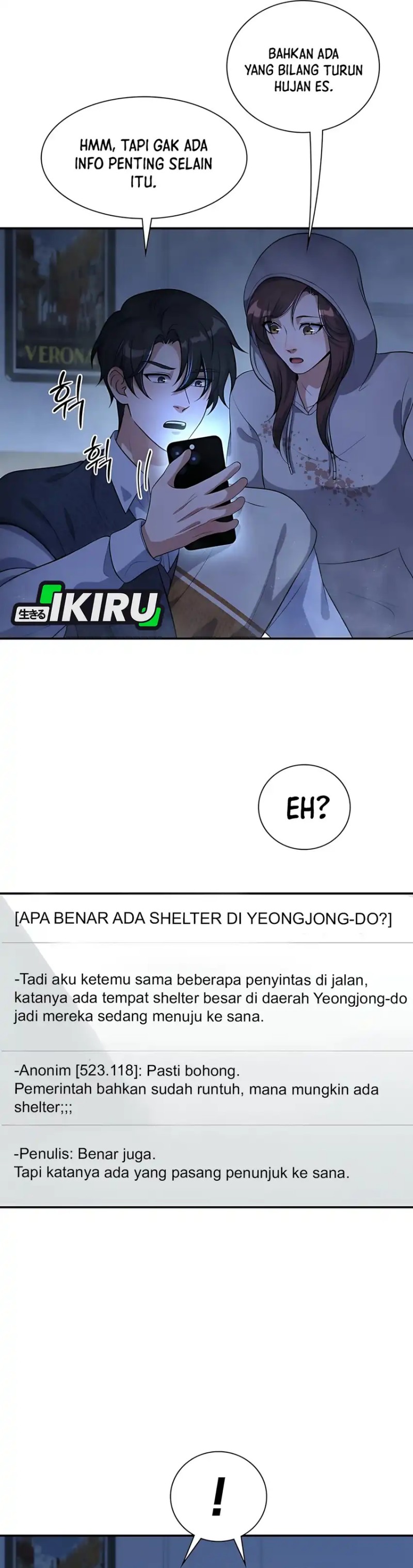 Office Worker in the Ice Age Apocalypse Chapter 20 Gambar 15