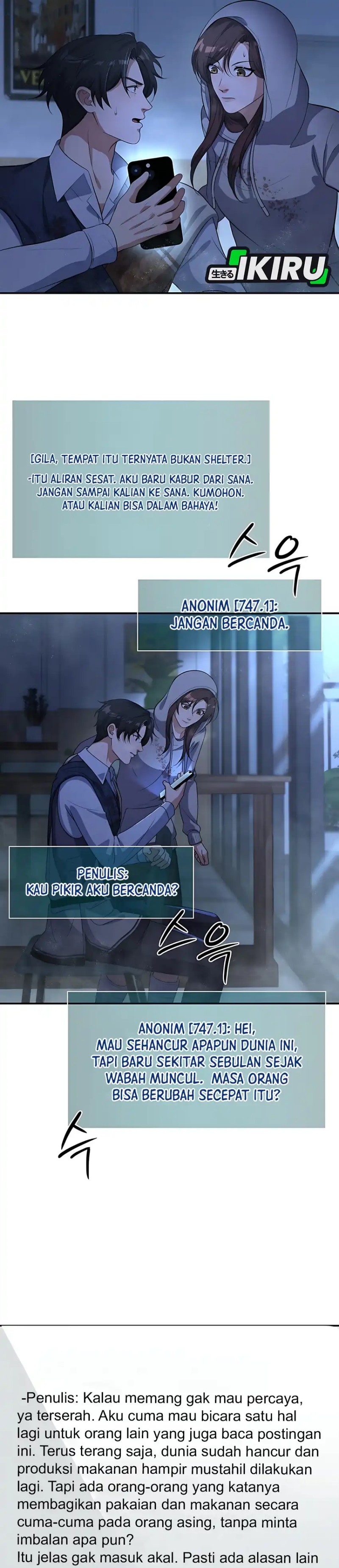 Office Worker in the Ice Age Apocalypse Chapter 20 Gambar 16