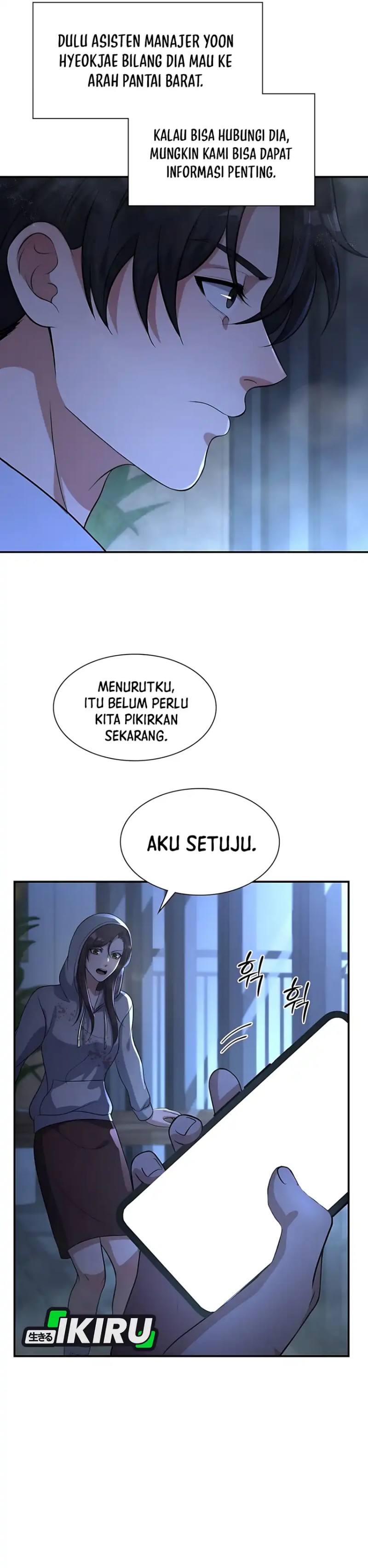 Office Worker in the Ice Age Apocalypse Chapter 20 Gambar 18