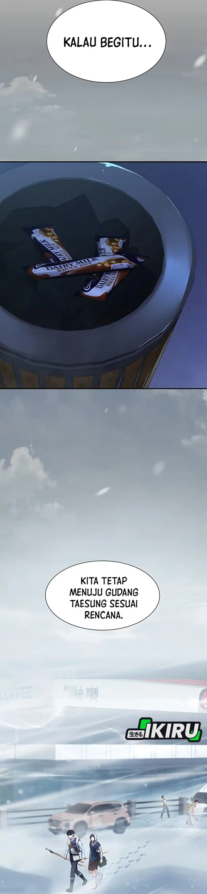 Office Worker in the Ice Age Apocalypse Chapter 20 Gambar 20