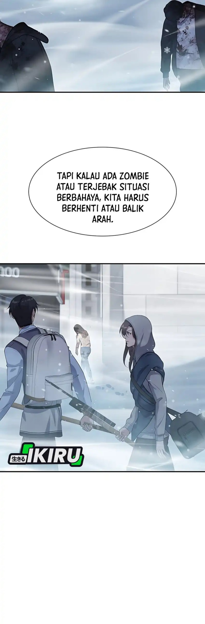 Office Worker in the Ice Age Apocalypse Chapter 20 Gambar 21