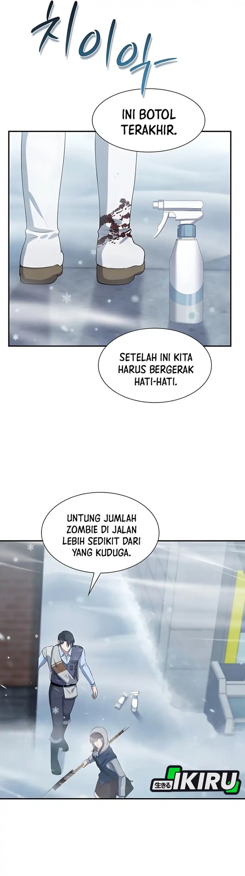 Office Worker in the Ice Age Apocalypse Chapter 20 Gambar 22