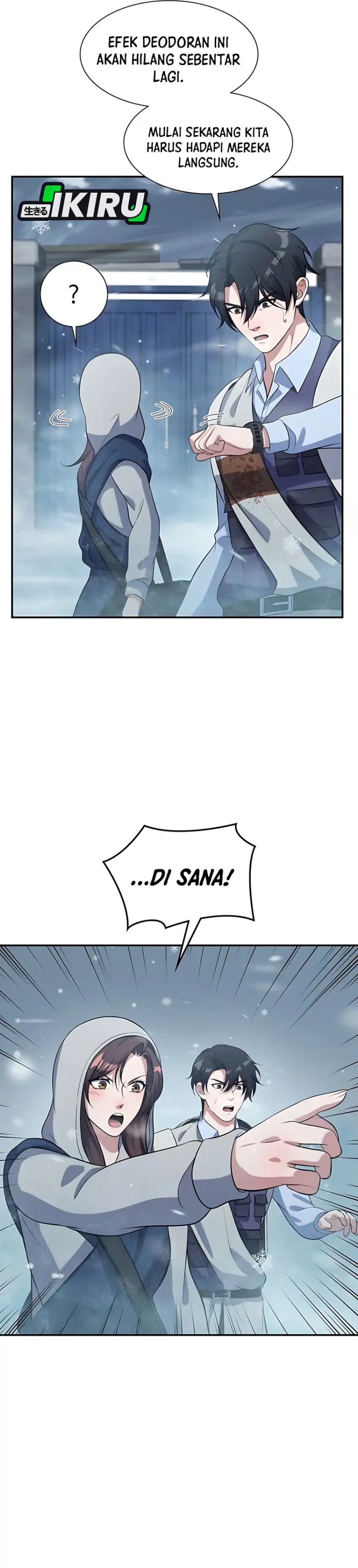 Office Worker in the Ice Age Apocalypse Chapter 20 Gambar 24