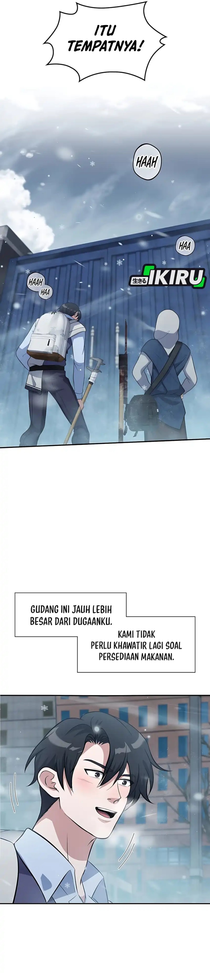 Office Worker in the Ice Age Apocalypse Chapter 20 Gambar 25