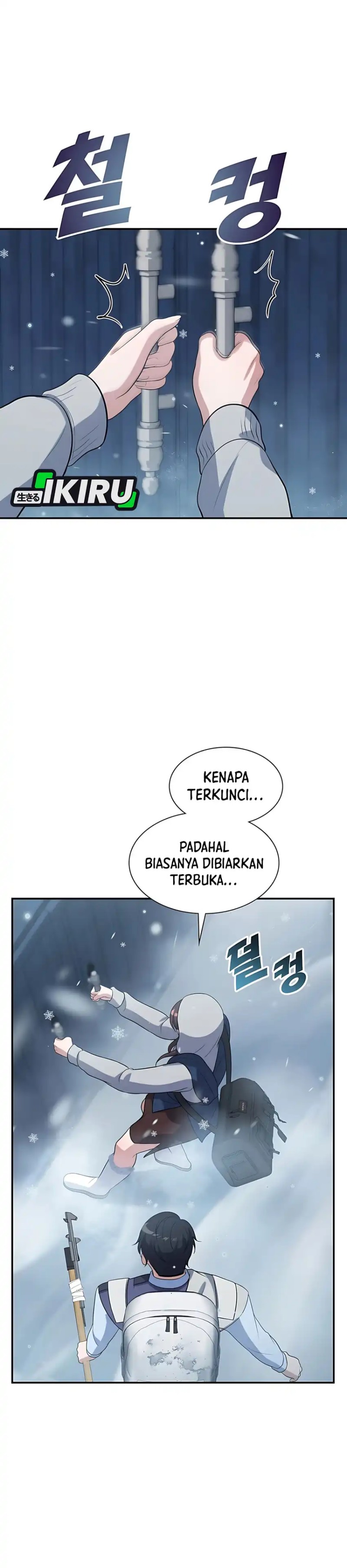 Office Worker in the Ice Age Apocalypse Chapter 20 Gambar 26