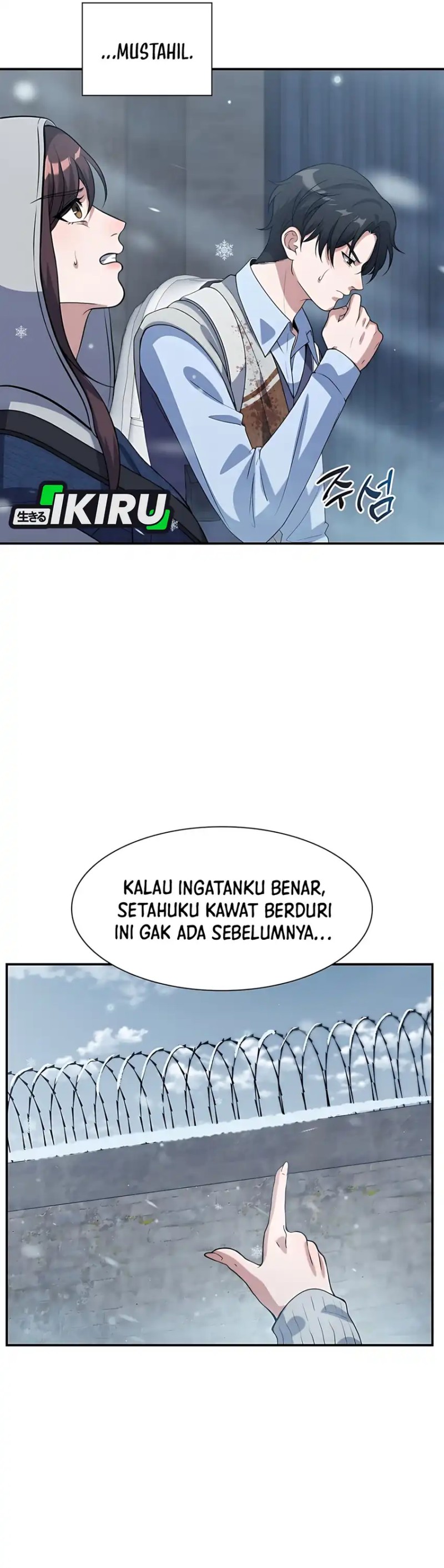 Office Worker in the Ice Age Apocalypse Chapter 20 Gambar 27