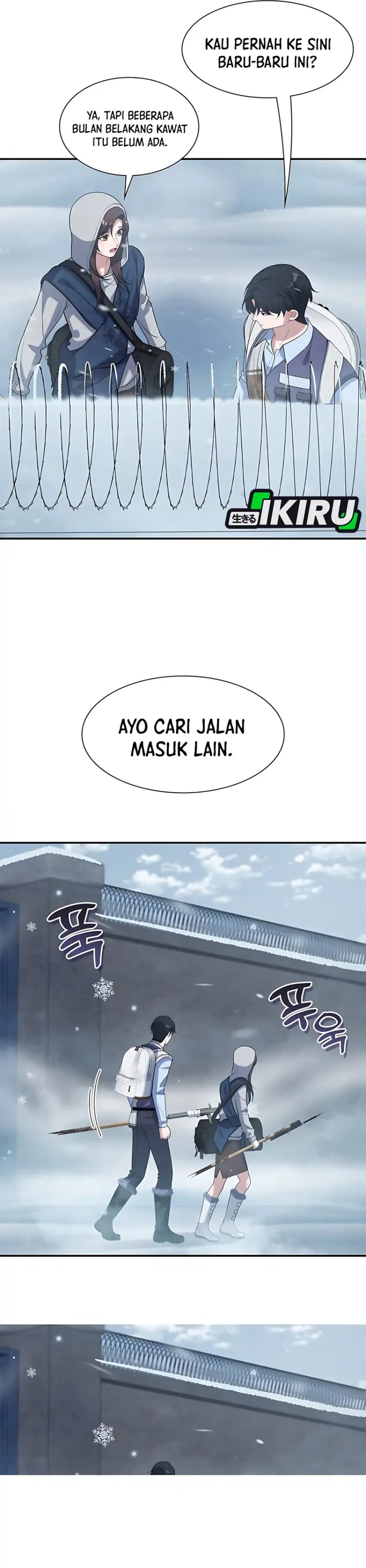 Office Worker in the Ice Age Apocalypse Chapter 20 Gambar 28