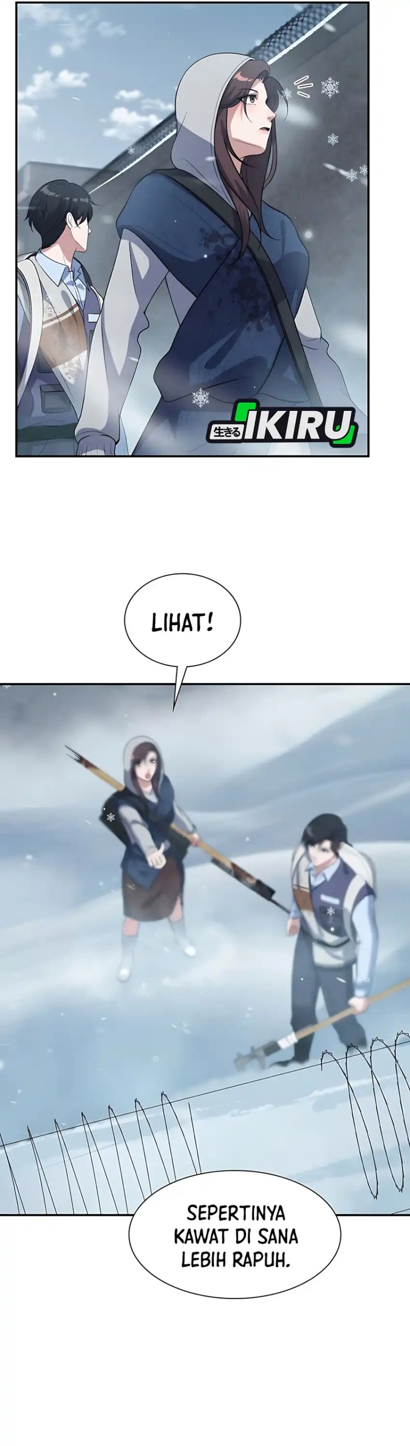 Office Worker in the Ice Age Apocalypse Chapter 20 Gambar 29