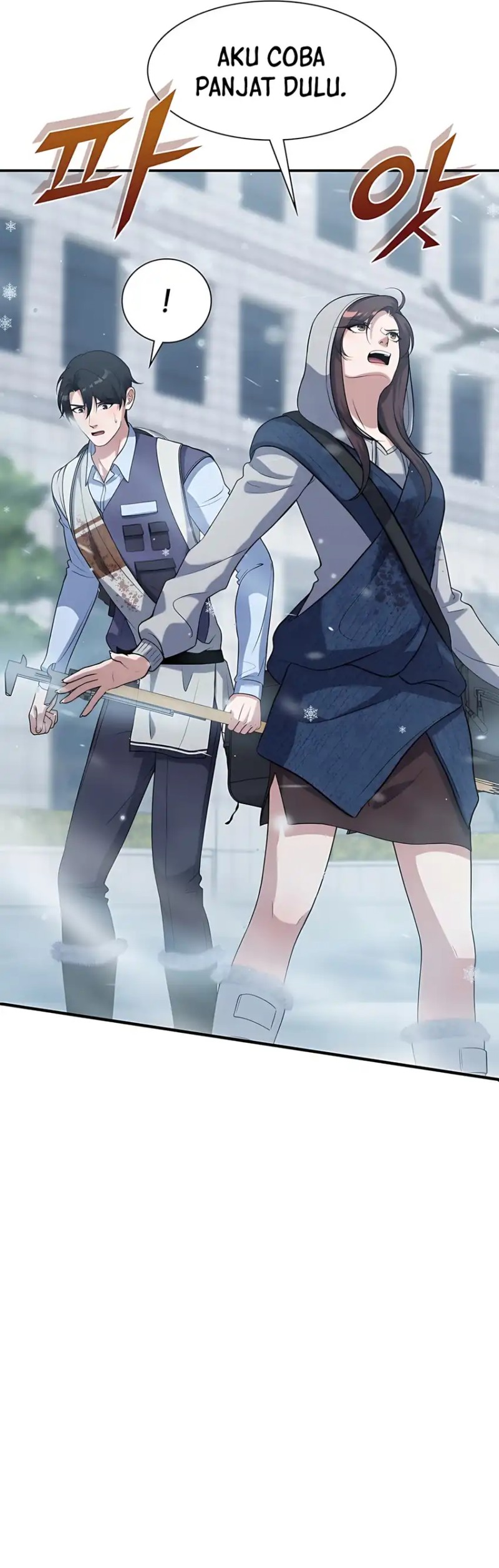 Office Worker in the Ice Age Apocalypse Chapter 20 Gambar 30