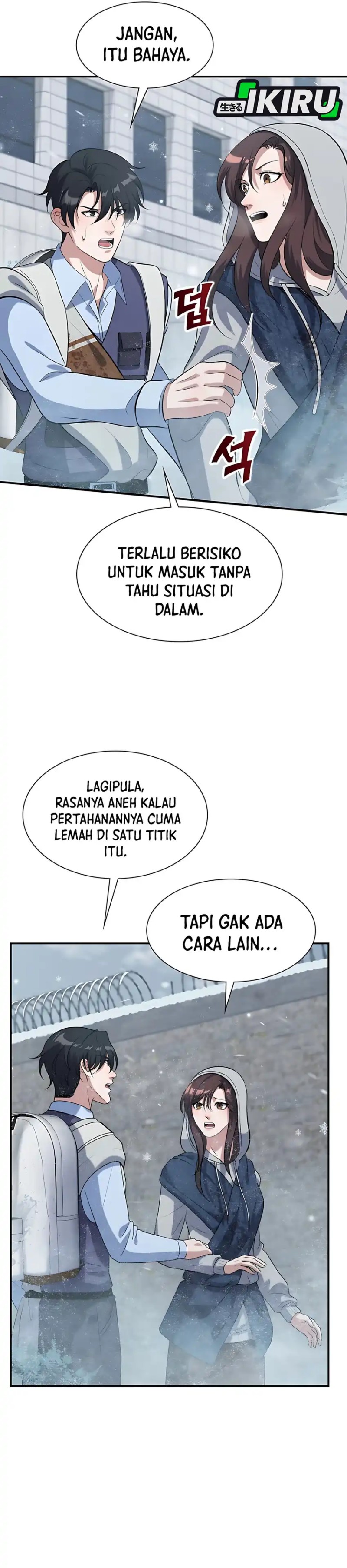 Office Worker in the Ice Age Apocalypse Chapter 20 Gambar 31