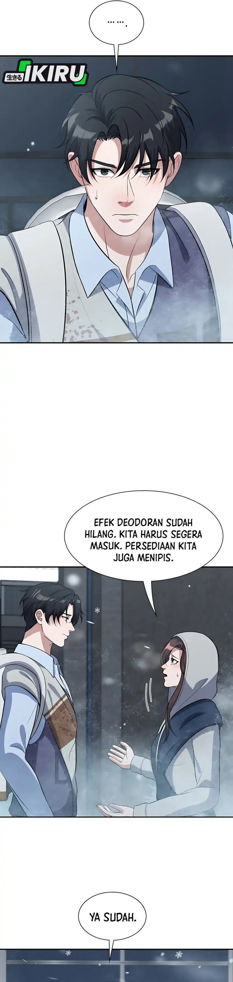 Office Worker in the Ice Age Apocalypse Chapter 20 Gambar 32