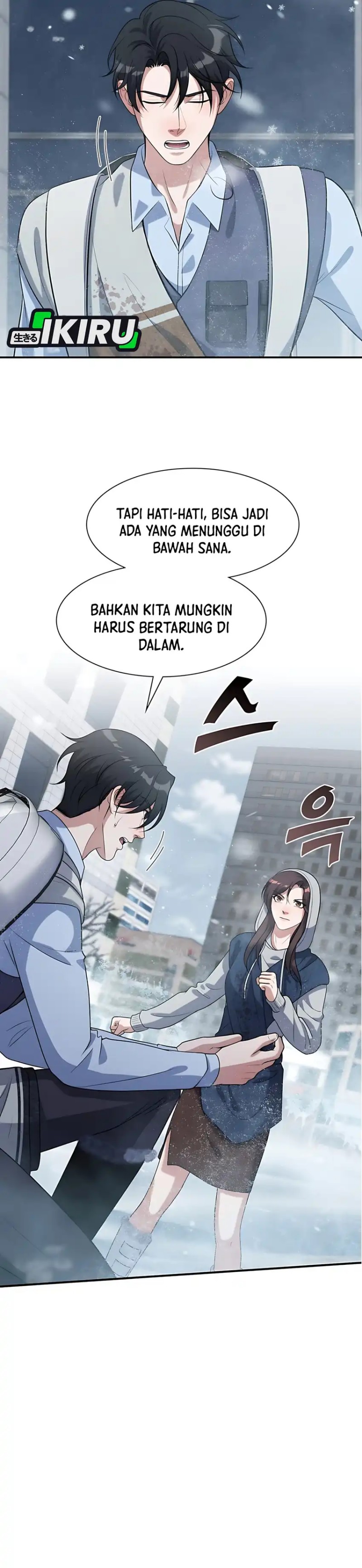 Office Worker in the Ice Age Apocalypse Chapter 20 Gambar 33