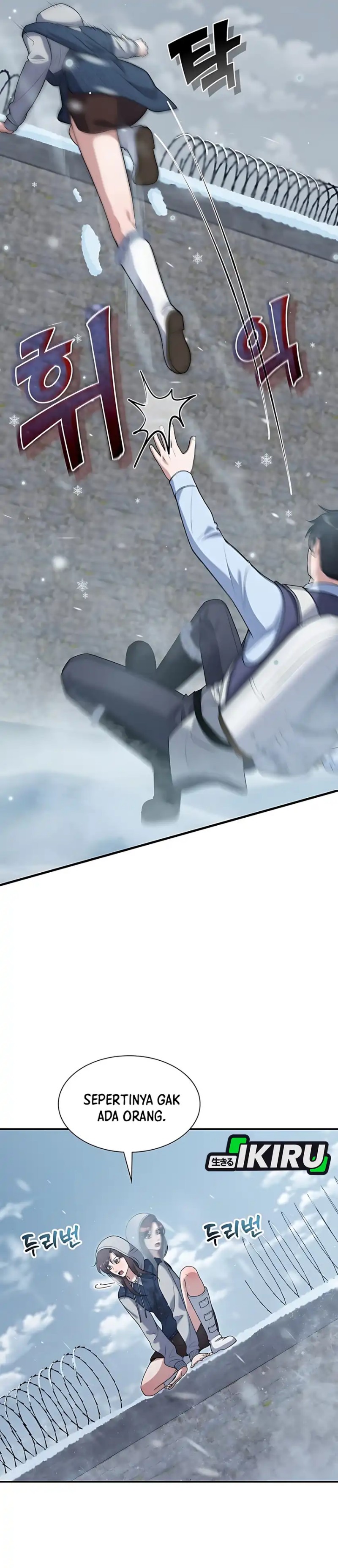 Office Worker in the Ice Age Apocalypse Chapter 20 Gambar 35