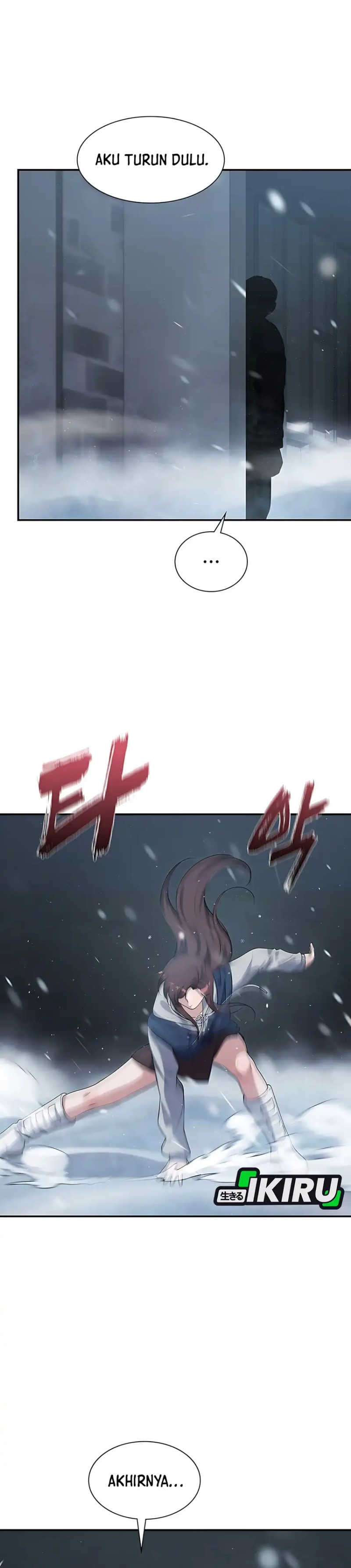 Office Worker in the Ice Age Apocalypse Chapter 20 Gambar 36