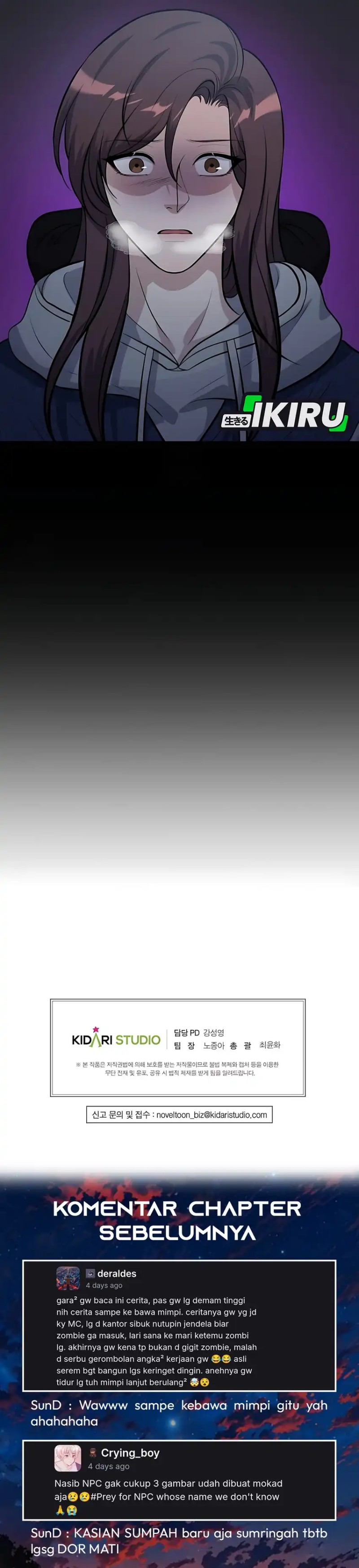 Office Worker in the Ice Age Apocalypse Chapter 20 Gambar 38