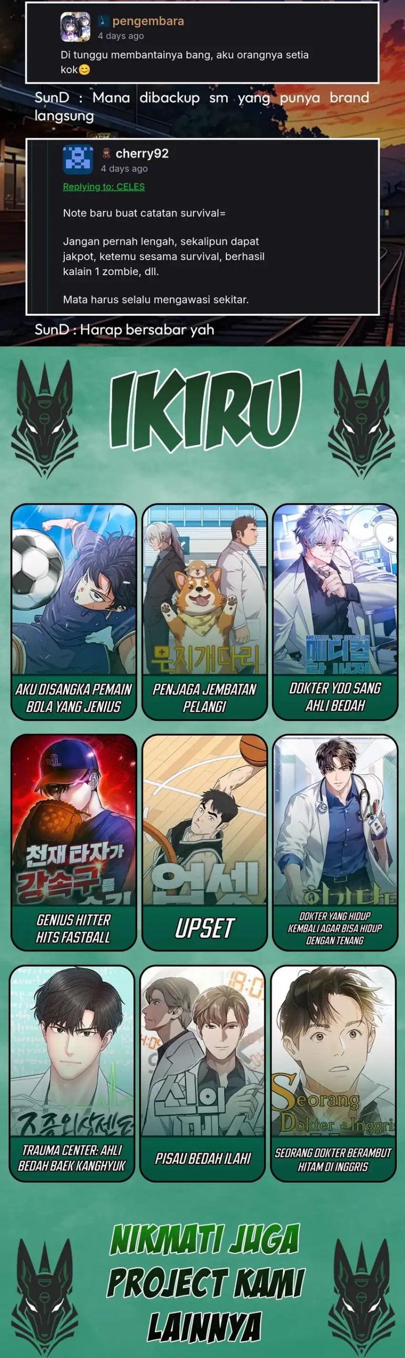 Office Worker in the Ice Age Apocalypse Chapter 20 Gambar 39