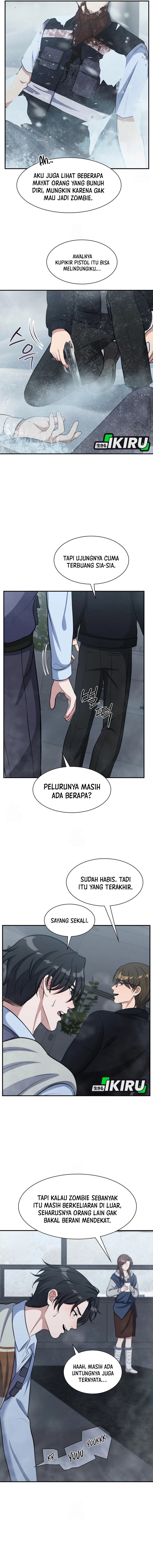Office Worker in the Ice Age Apocalypse Chapter 22 Gambar 10