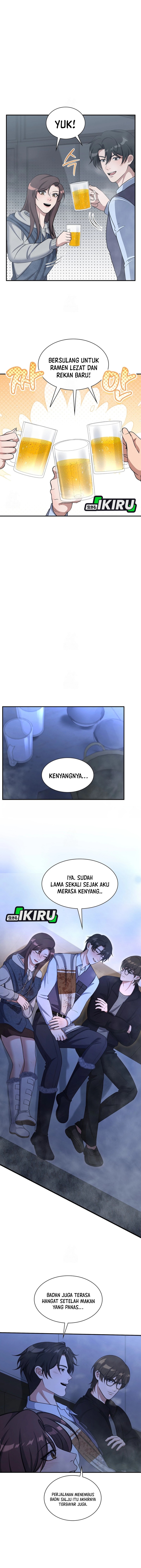 Office Worker in the Ice Age Apocalypse Chapter 22 Gambar 14