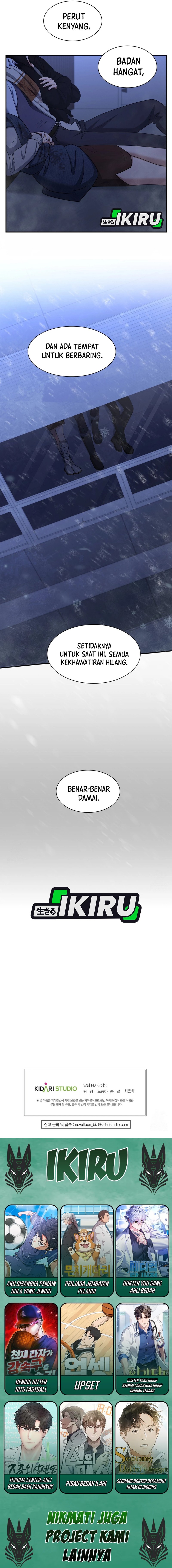 Office Worker in the Ice Age Apocalypse Chapter 22 Gambar 15