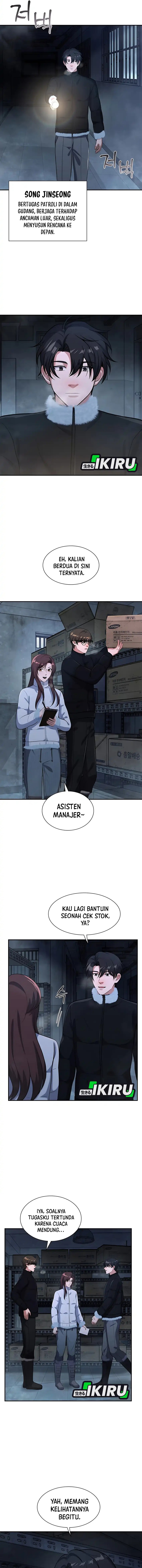 Office Worker in the Ice Age Apocalypse Chapter 24 Gambar 3